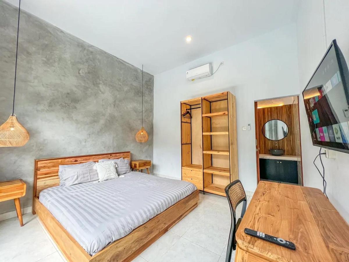 Island Boy Guest House Canggu Exterior foto